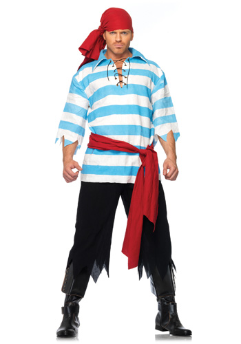 Mens Pillaging Pirate Costume