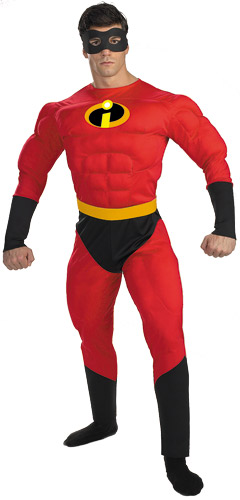 Adult Mr. Incredible Costume