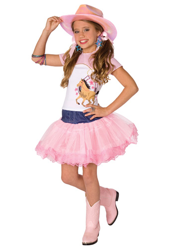 Planet Pop Star Cowgirl Costume