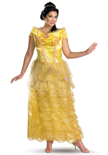 Plus Size Belle Costume