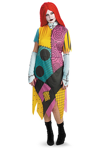 Plus Size Sally Costume