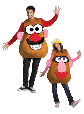 Mrs / Mr Potato Head Costume