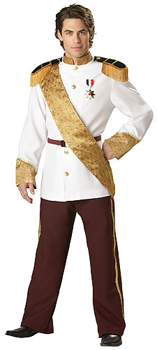 Elite Prince Charming Costume