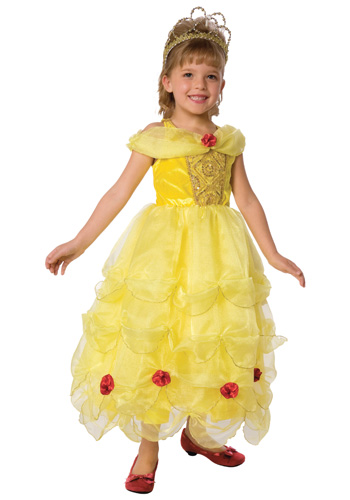 Girls Princess Beauty Costume