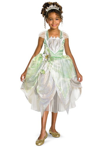 Child Shimmer Tiana Costume