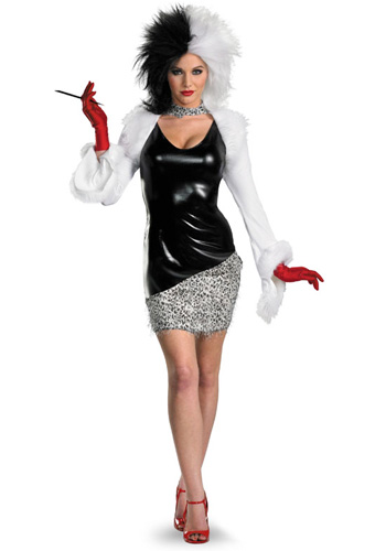 Sexy Cruella Devil Costume