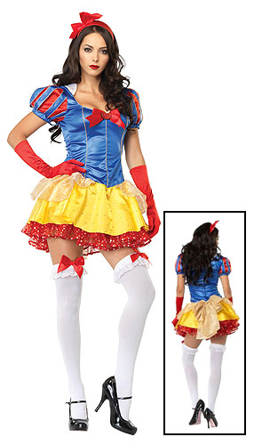 Classic Sexy Snow White Costume