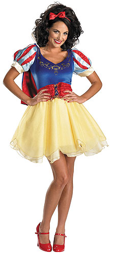 Sexy Snow White Costume