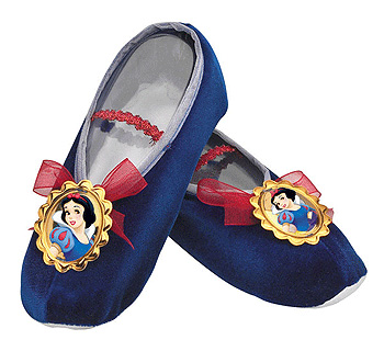 Snow White Ballet Slippers