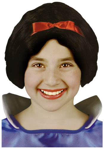 Snow White Costume Wig