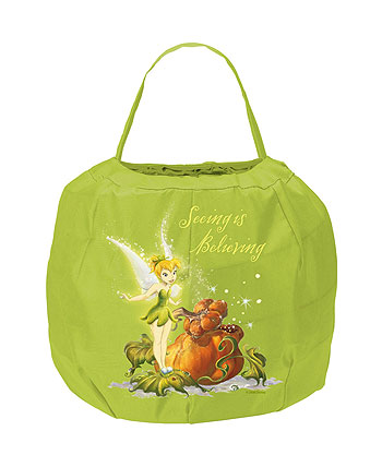 Tinkerbell Trick or Treat Pail