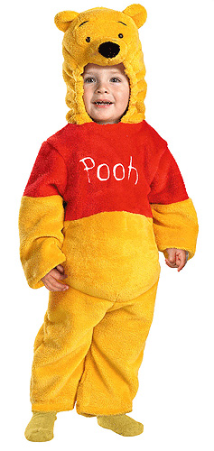 Toddler Deluxe Winnie the Pooh Costume