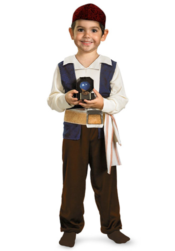 Toddler Jack Sparrow Costume