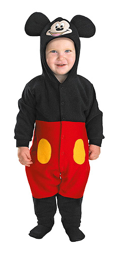 Toddler Mickey Mouse Costume