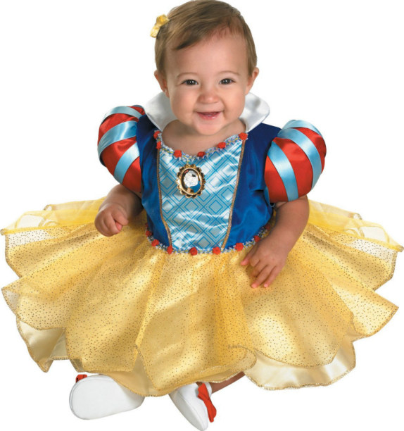 Snow White and the Seven Dwarfs Snow White Infant Costume