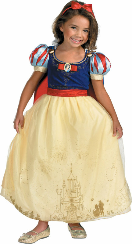 Storybook Snow White Prestige Child/Toddler Costume