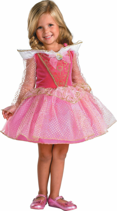 Sleeping Beauty Aurora Ballerina Toddler/Child Costume