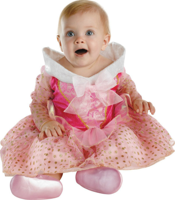 Sleeping Beauty Aurora Infant Costume