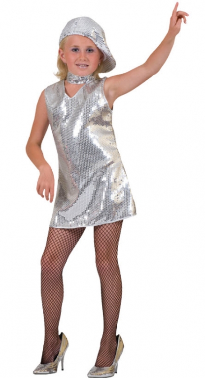 Sequin Disco Dress