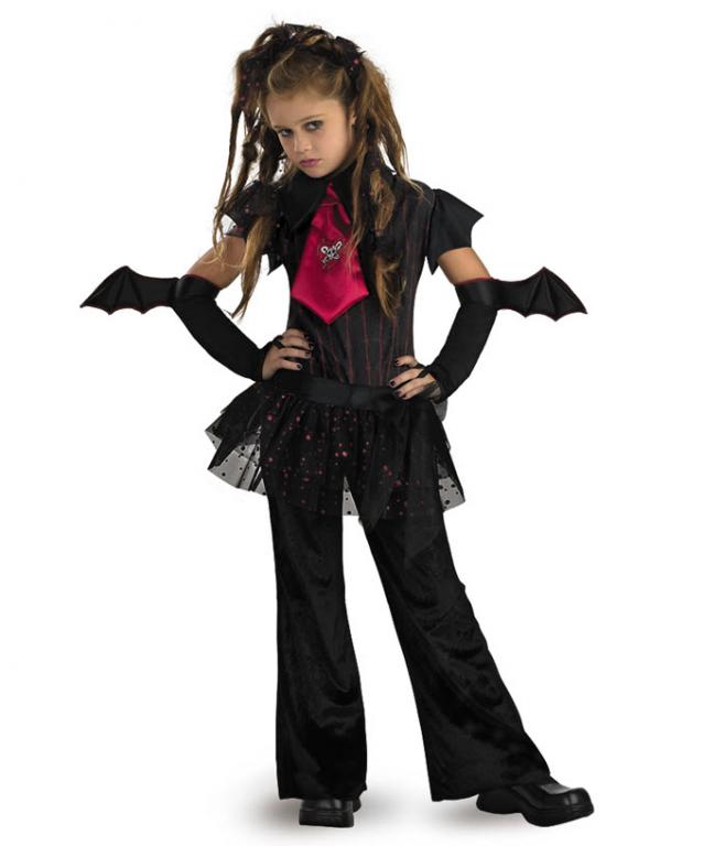 Bat Girl Costume