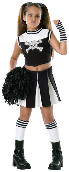 Bad Spirit Cheerleader Costume - Click Image to Close