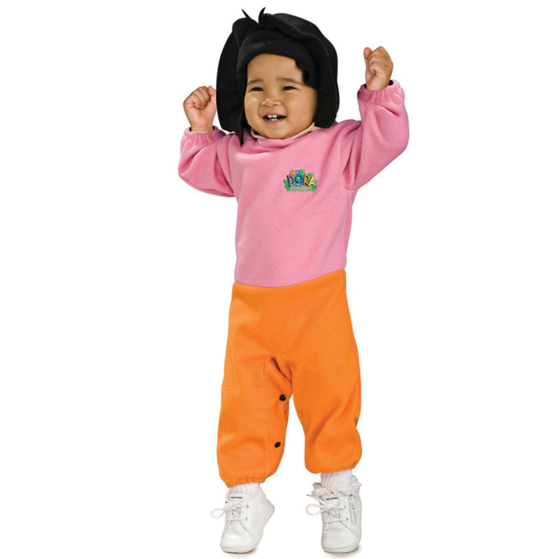 Dora The Explorer Dora EZ-On Romper Infant Costume