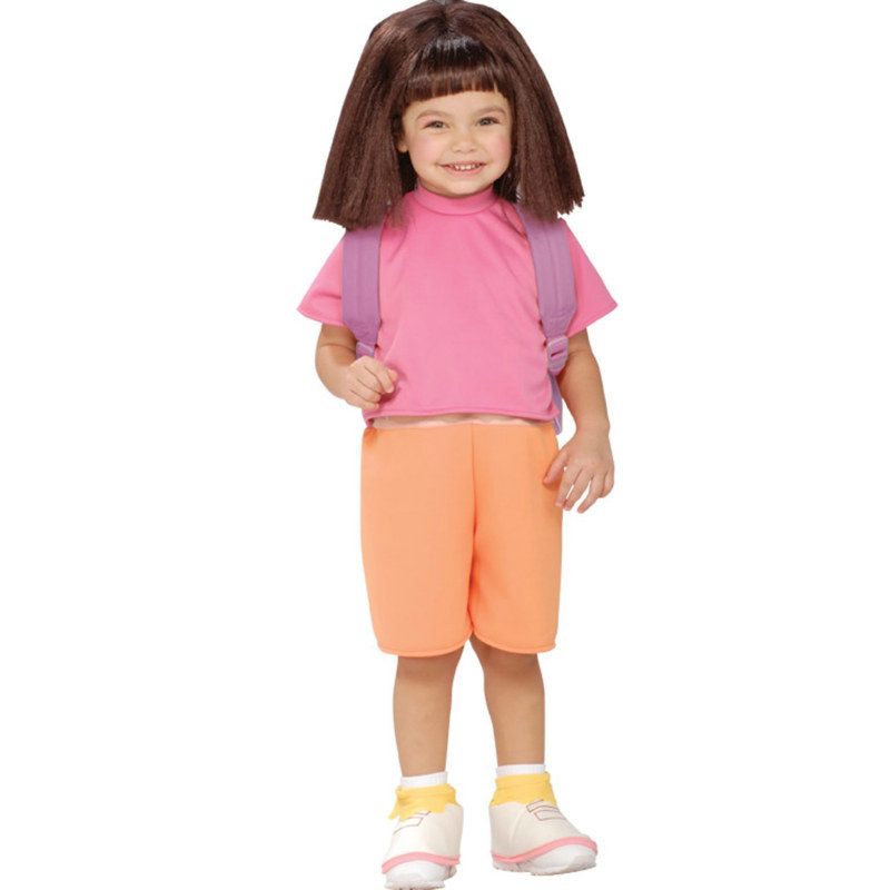 Dora The Explorer Halloween Sensations Dora Child Costume