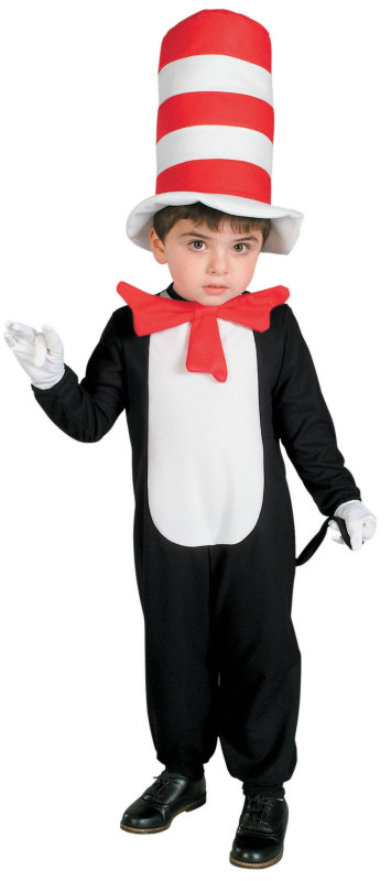 Cat in the Hat - Tiny Tikes Toddler Costume