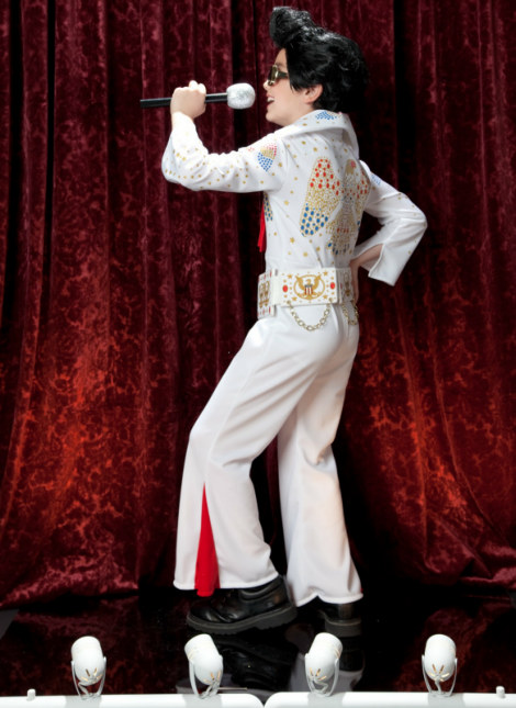 Deluxe Elvis Toddler/Child Costume