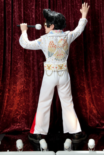 Deluxe Elvis Toddler/Child Costume