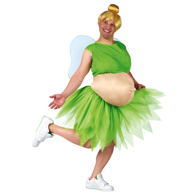 Men's Tinkerbelly Fairy Adult Costume