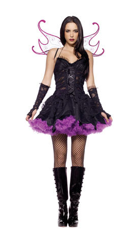 Wicked Dark Fairy Adult Costume