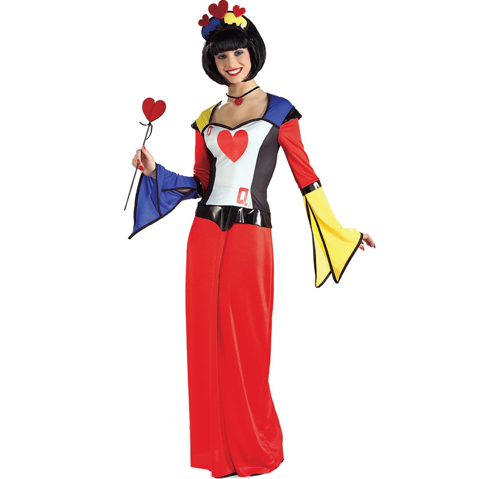 Queen of Hearts Dress Adult Costume