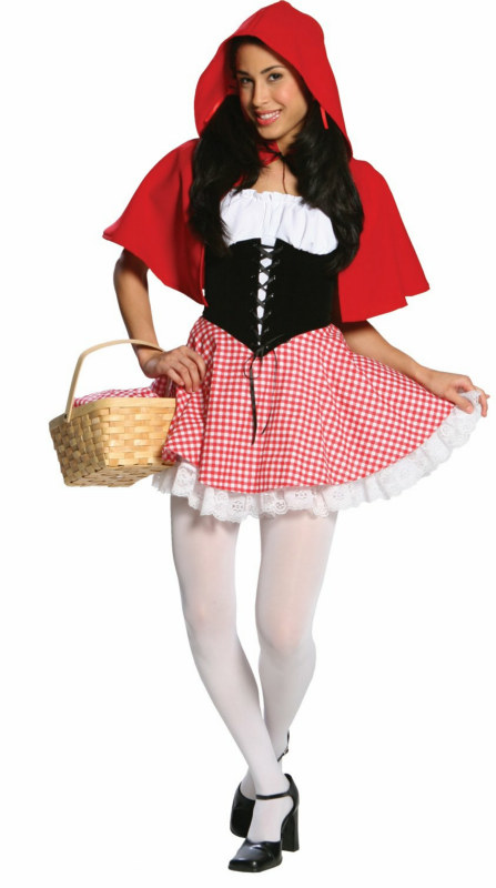 Red Riding Hood Teen Costume