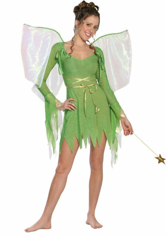 Tinkerbell Deluxe Teen Costume