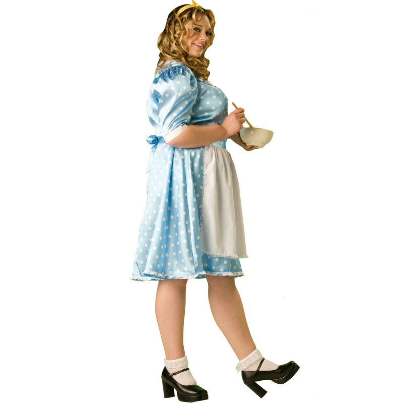 Goldilocks Plus Adult - Fairytale Classics Costume