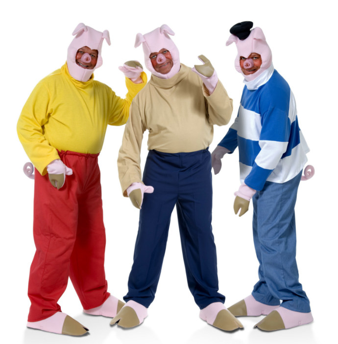 Little Pig 2- Adult Costume