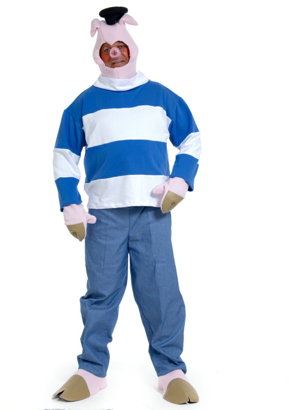 Little Pig 3 - Adult Costume