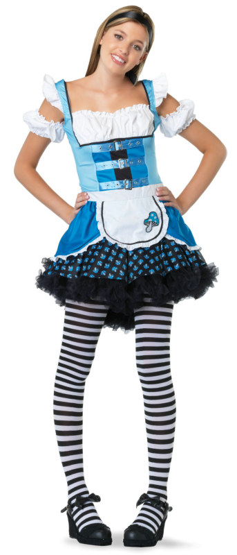 Magic Mushroom Alice Teen Costume