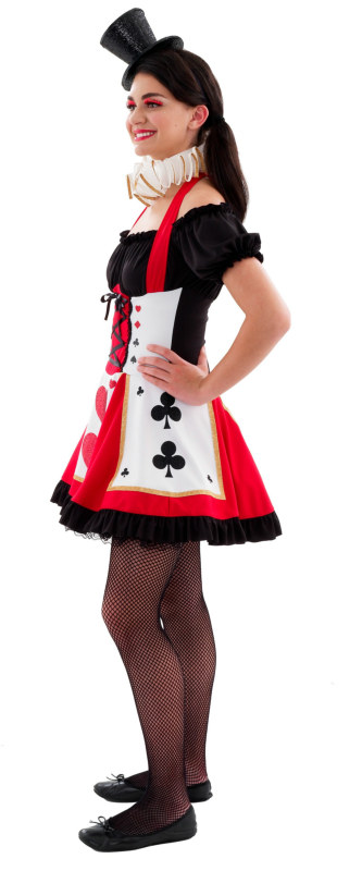 Pretty Playing Card Teen Costume