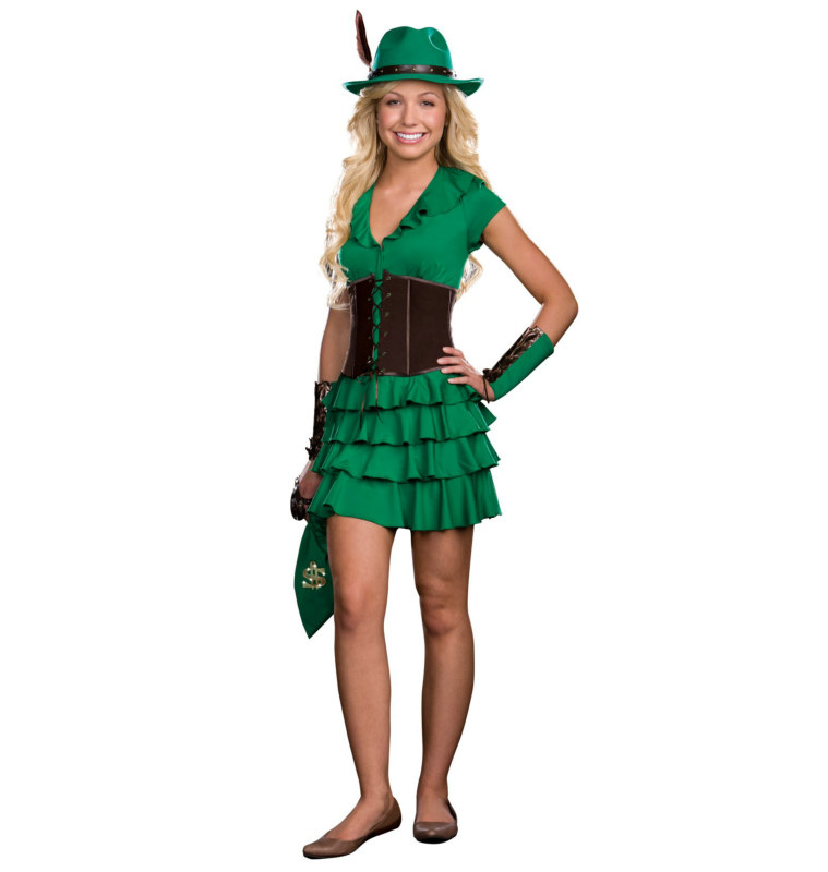 Robyn Da Hood Teen Costume