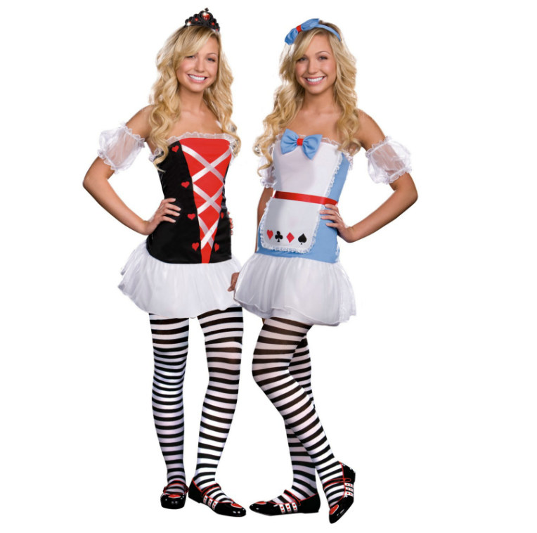 Tea For Two (Reversible) Teen Costume