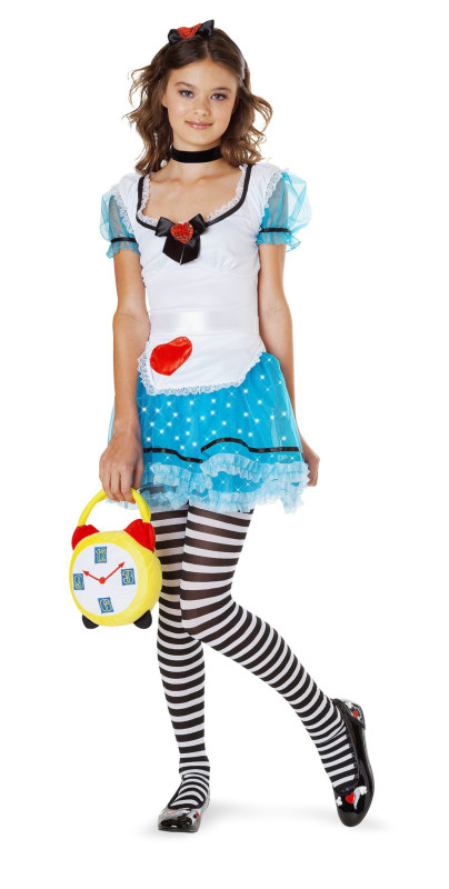 Wonderland's De-LIGHT (Light-up) Teen Costume