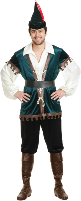 Renegade Robin Hood Adult Costume