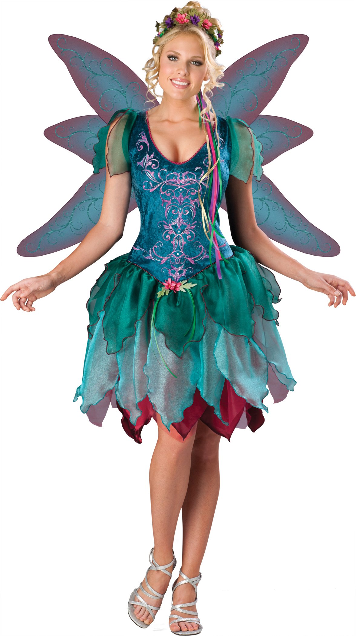 Enchanted Faerie Elite Adult Costume