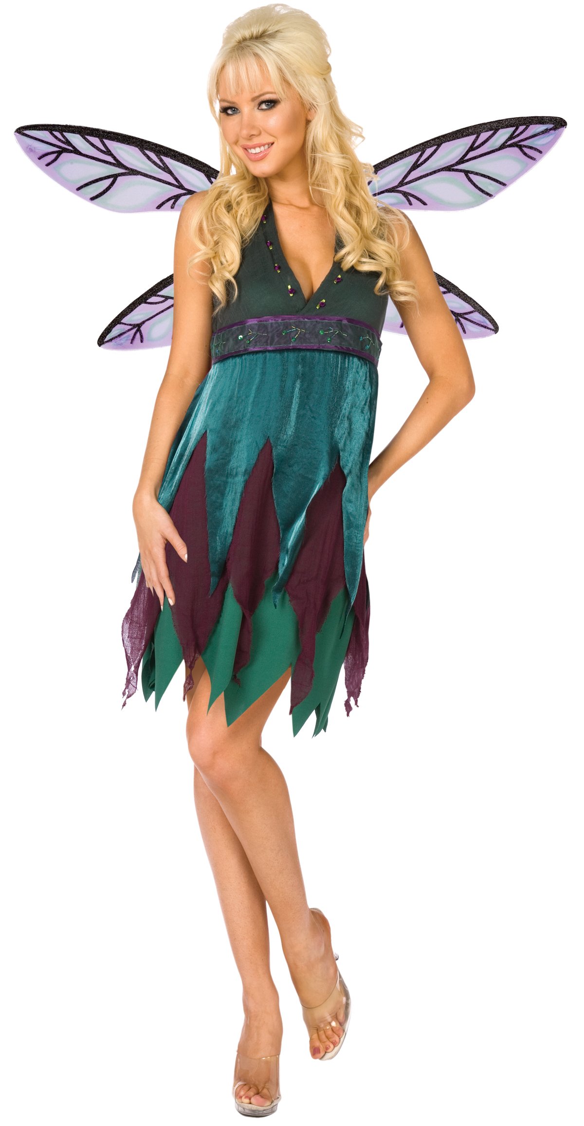 Midnight Dragon Fly Adult Plus Costume