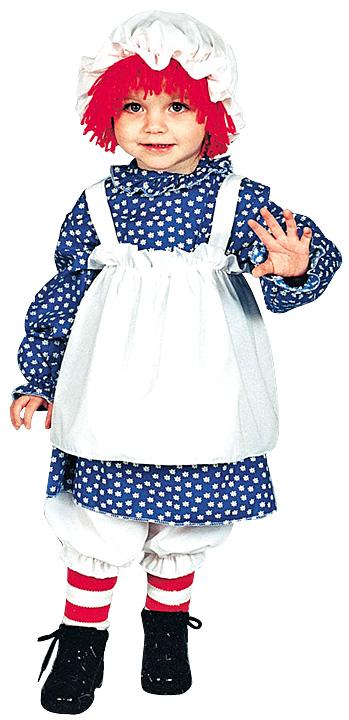 Raggedy Ann Toddler Costume