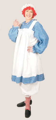 Raggedy Ann Plus Size Adult Costume