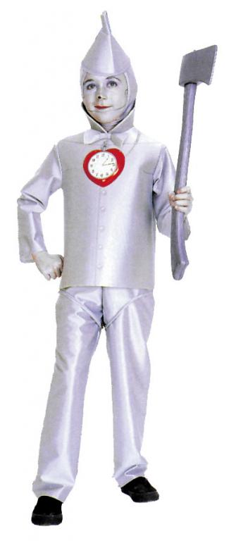 Wizard Of Oz Tin Man Child Costume