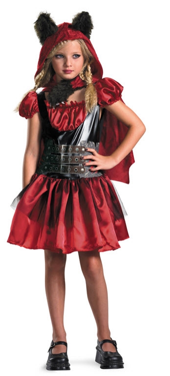 Little Red Riding Hood Costume